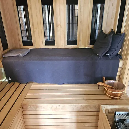 Premium Mit Privatem Whirlpool, Sauna, Garten شقة سانكت مارتن ام غريم