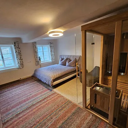 Premium Mit Privatem Whirlpool, Sauna, Garten سانكت مارتن ام غريم
