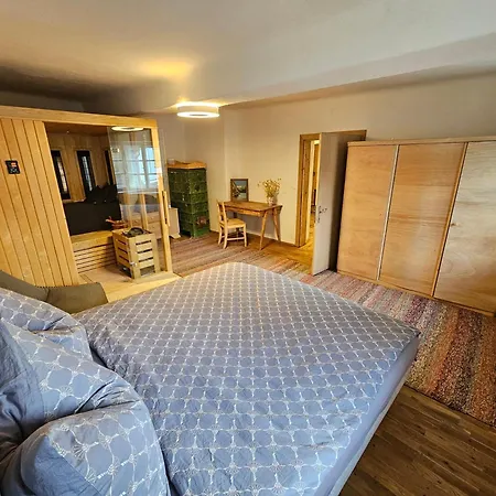 Premium Mit Privatem Whirlpool, Sauna, Garten شقة